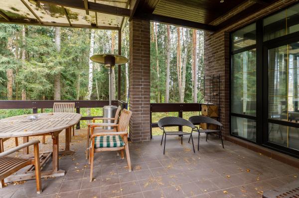 Резиденция 1123 кв.         м.          на участке 60 соток КП "Новое Аристово" — фото 11